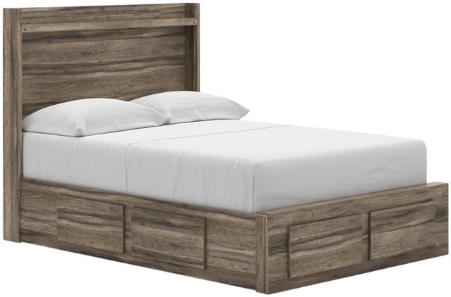 Signature Design by Ashley® Baystorm Brown Youth Full Storage Panel Bed-1