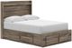 Signature Design by Ashley® Baystorm Brown Youth Full Storage Panel Bed-1