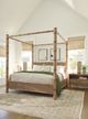 Tommy Bahama® Furniture Key Biscayne Islandia Sunwashed King Canopy Bed-1