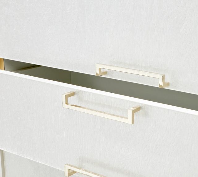 Michael Amini® Palm Gate Cloud White Chest-3
