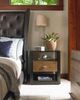 Century® Mesa Hallam Melange/Napa Cerused Nightstand-1
