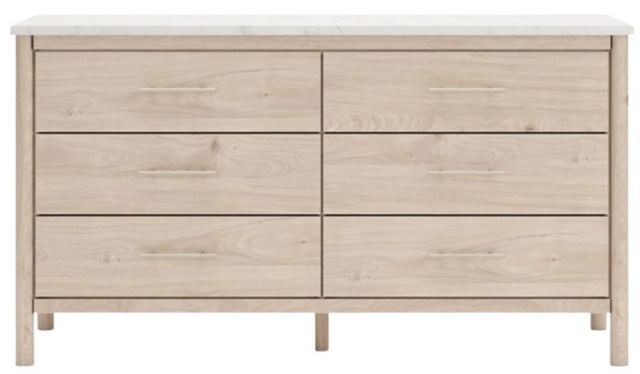 Signature Design by Ashley® Cadmori Two-Tone 6-Drawer Dresser-1