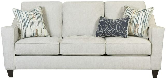 Fusion Furniture Lilavati Mist Gray Sofa-0