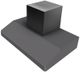 Vent-A-Hood® 30" Gunsmoke Air Recover System (ARS) Duct-Free Under Cabinet Range Hood-1