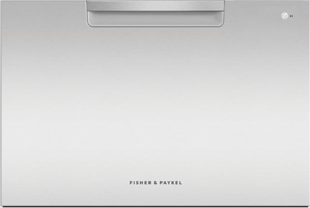 Fisher & Paykel Series 7 24” Stainless Steel Contemporary Single DishDrawer™ dishwasher-0