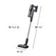 Electrolux Ultimate600™ Denim Blue Upright/Stick Vacuum-1