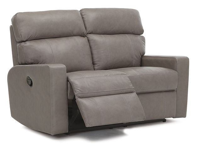 Palliser® Furniture Customizable Oakwood Loveseat Recliner-2