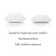 Malouf® Z™ Zoned Talalay Latex Low Loft Plush King Pillow-5