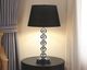 Crown Mark Black Table Lamp-1