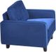 Mazin Furniture Toulouse Blue Upholstered Accent Chair-1