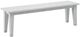 John Thomas Furniture® Customizable Select Boulder Bench-4