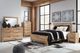 Hyanna King Bed, Dresser, Mirror, Chest and 1 Nightstand-0