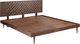 Moe's Home Collection Pablo Dark Walnut Queen Panel Bed-0