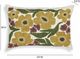 TOV Furniture Blossom Embroidered Daisy Throw Pillow-2