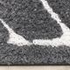 Kalora Interiors Talia Grey/White 5'x8' Area Rug-1