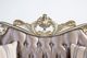 Furniture of America® Albacete Champagne/Purple Loveseat-3