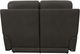 La-Z-Boy® Emmons Pewter Power Reclining Loveseat with Headrest and Lumbar-4
