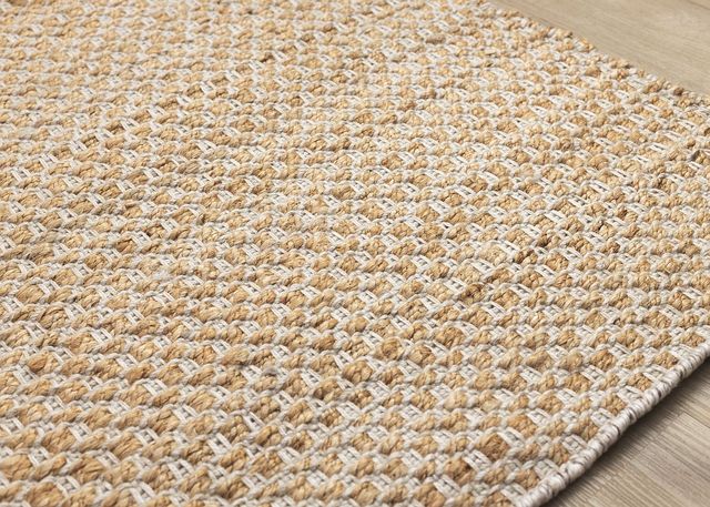 Kalora Interiors Naturals Beige/Cream 5'x8' Area Rug-3