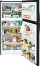 Frigidaire® 30" 21.6 Cu. Ft. Black Freestanding Garage Ready Top Freezer Refrigerator-3