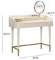 TOV Furniture Penelope Cream Vanity Desk-2