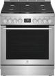Electrolux 30" Stainless Steel Freestanding Dual Fuel Natural GasRange-0