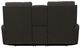 La-Z-Boy® Liam Ash Power Wall Reclining Loveseat with Console, Headrest, and Lumbar-4