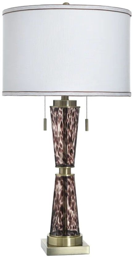 Stylecraft Trabzon Gold Table Lamp-0