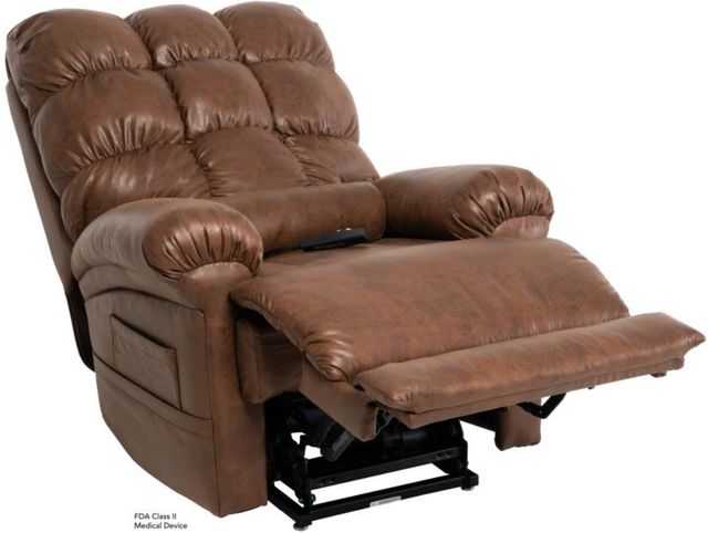 Mega Motion® iNFI Poco Watford Cognac Power Lift Recliner-2