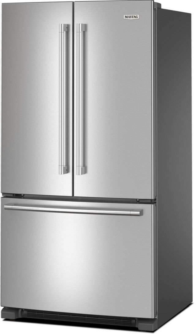 Maytag® 36" 25.0 Cu. Ft. Fingerprint Resistant Stainless Steel French Door Refrigerator-4