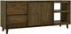 International Furniture Direct Savia Brown 76" TV Stand-0
