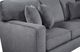 Porter International Designs Augusta 3-Piece Gray Sectional-3