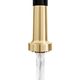 ZLINE Autograph Edition Matte Black Pull Down Spring Single Handle Kitchen Faucet-2