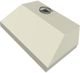 Vent-A-Hood® 35" Biscuit Insert Range Hood-1