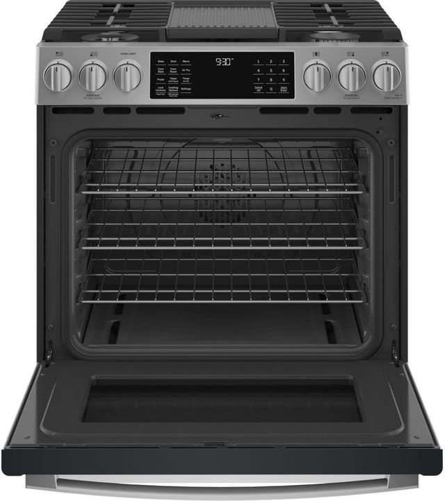 GE Profile™ 4 Piece Stainless Steel Kitchen Package-9