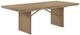 Coaster® Adina 10-Piece Barley/Distressed Light Brown Extension Dining Set-1