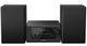 Panasonic Black Micro System with CD, Radio and Bluetooth®-1