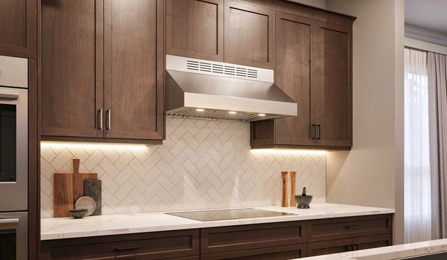 Faber Breva Pro 11 30" Stainless Steel Under Cabinet Range Hood-2