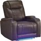 Signature Design by Ashley® Schooner Rocks Umber Power Recliner-0