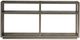 A.R.T. Furniture® Cove Glass Top Console Table with Mica Base-2