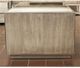 Riverside Furniture Sophie Glass Top Rectangular Coffee Table with Natural Base-4