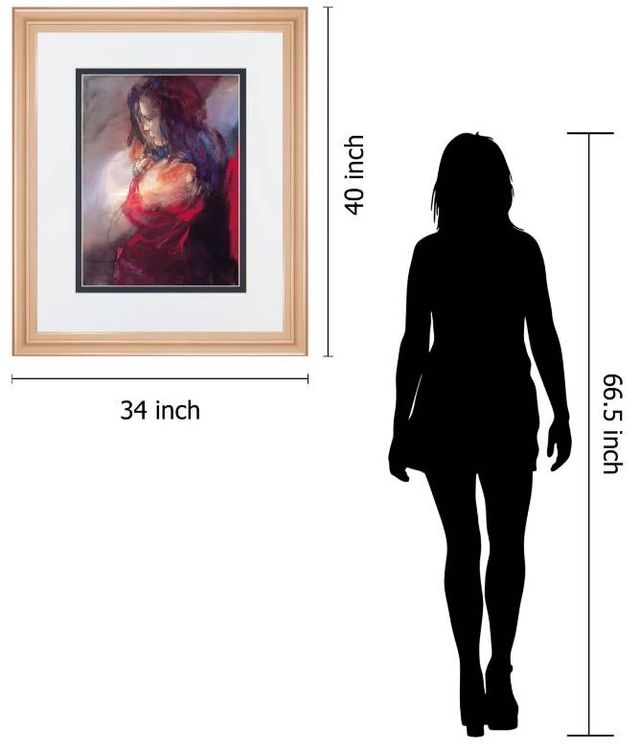Classy Art Odalisque Il by Christine Comyn Wall Art-2