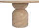 Classic Home Portola Beige Concrete Outdoor Dining Table-3