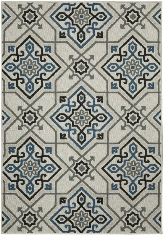 Oriental Weavers™ Torrey 5'x8' Style 3 Area Rug-0