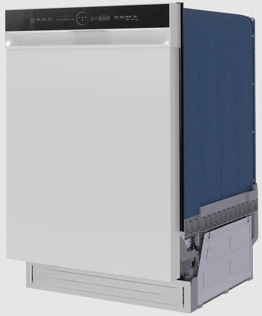 Element® 24" White Front Control Built In Dishwasher -1