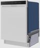 Element® 24" White Front Control Built In Dishwasher -1