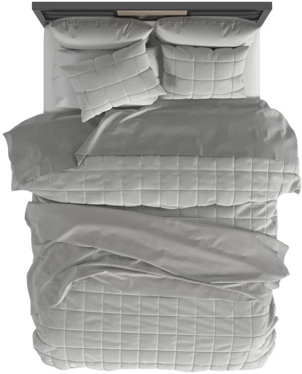 Intercon Midtown Youth Black/Ebano Youth Full Bed-2