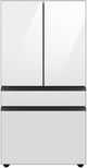 Samsung Bespoke 36" White Glass French Door Refrigerator Middle Panel-4