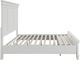 New Classic® Home Furnishings Jamestown White California King Panel Storage Bed-4