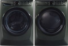 Electrolux Alpine Green Front Load Laundry Pair