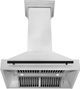 ZLINE Autograph Edition 36" Satin Stainless Steel Wall Mounted Range Hood-3